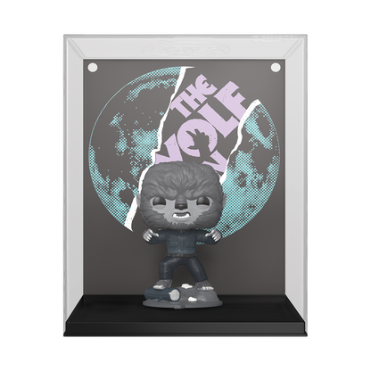 Funko Pop VHS Covers - Universal Monsters - Wolfman