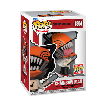 Funko Pop & Tee - Chainsaw Man - Chainsaw Man