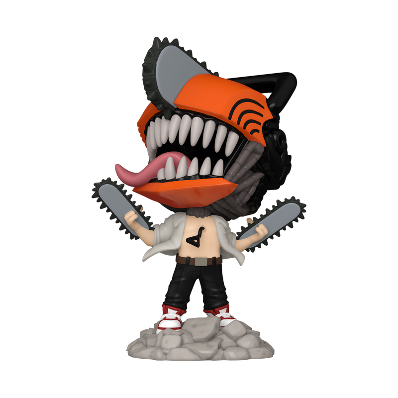  Funko Pop & Tee - Chainsaw Man - Chainsaw Man