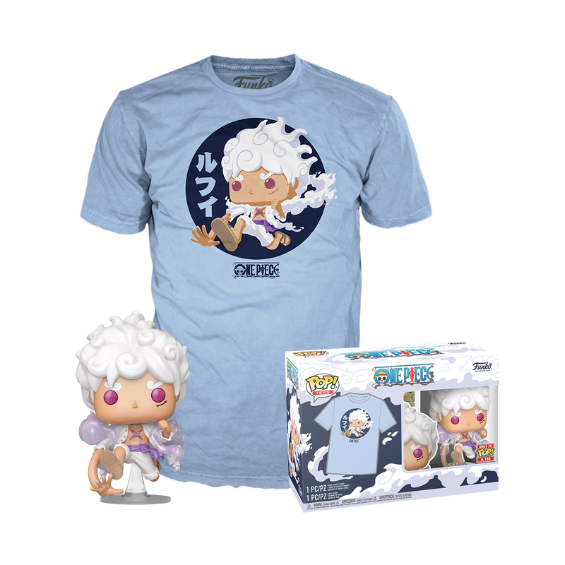 Funko Pop & Tee - One Piece - Luffy Gear Five
