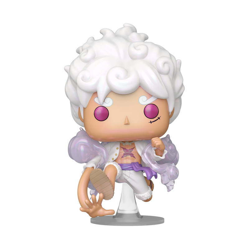 Funko Pop & Tee - One Piece - Luffy Gear Five