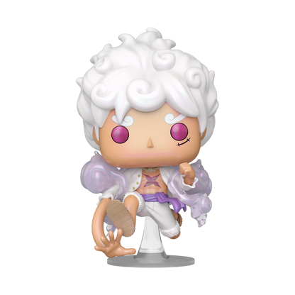 Funko Pop & Tee - One Piece - Luffy Gear Five