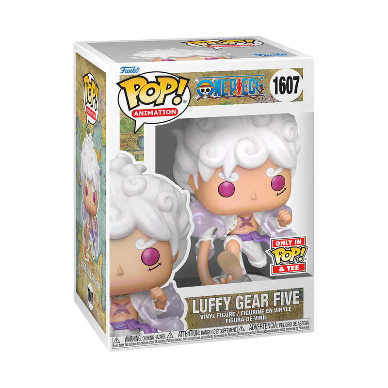 Funko Pop & Tee - One Piece - Luffy Gear Five