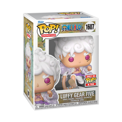 Funko Pop & Tee - One Piece - Luffy Gear Five