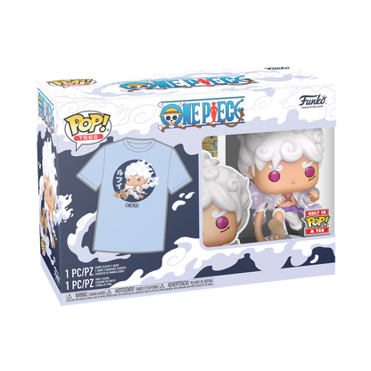 Funko Pop & Tee - One Piece - Luffy Gear Five