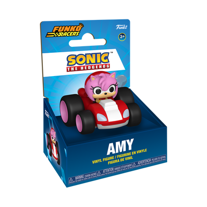 Funko Racers - Sonic the Hedgehog - Amy