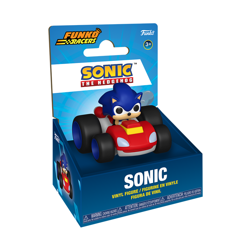 Funko Racers - Sonic the Hedgehog - Sonic