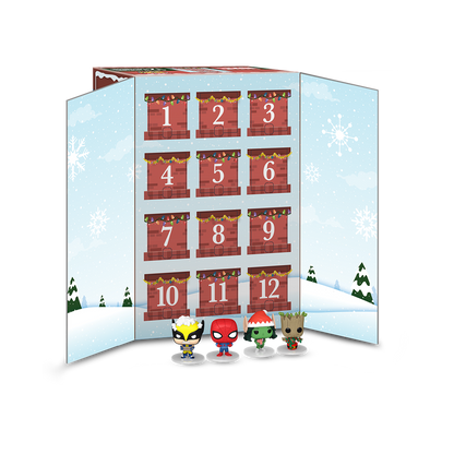Funko Pocket Pop - Advent Calendar - Marvel´