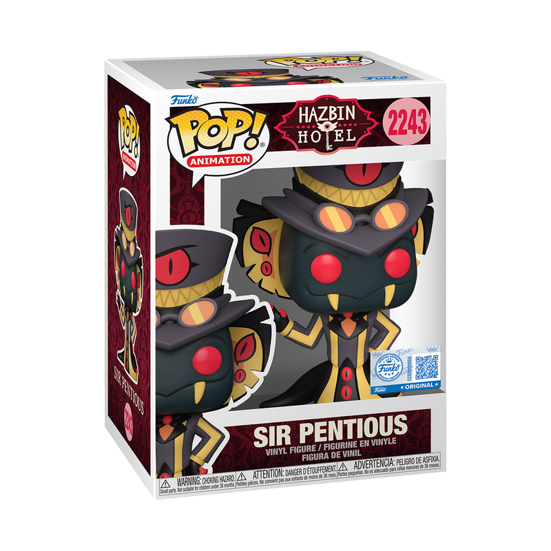 Funko Pop - Hazbin Hotel - Sir Pentious (Special Edition)