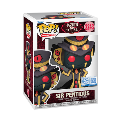 Funko Pop - Hazbin Hotel - Sir Pentious (Special Edition)