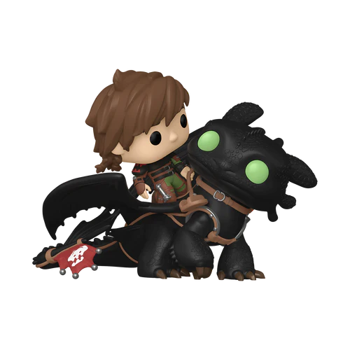 Funko Pop Rides - How to Train your Dragon - Hiccup with Toothless