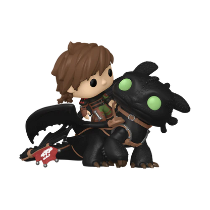 Funko Pop Rides - How to Train your Dragon - Hiccup with Toothless