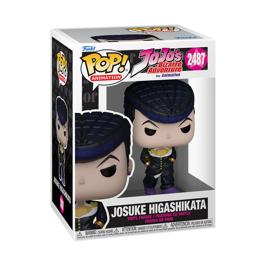 Funko Pop - Jojo's Bizarre Adventure - Josuke Higashikata
