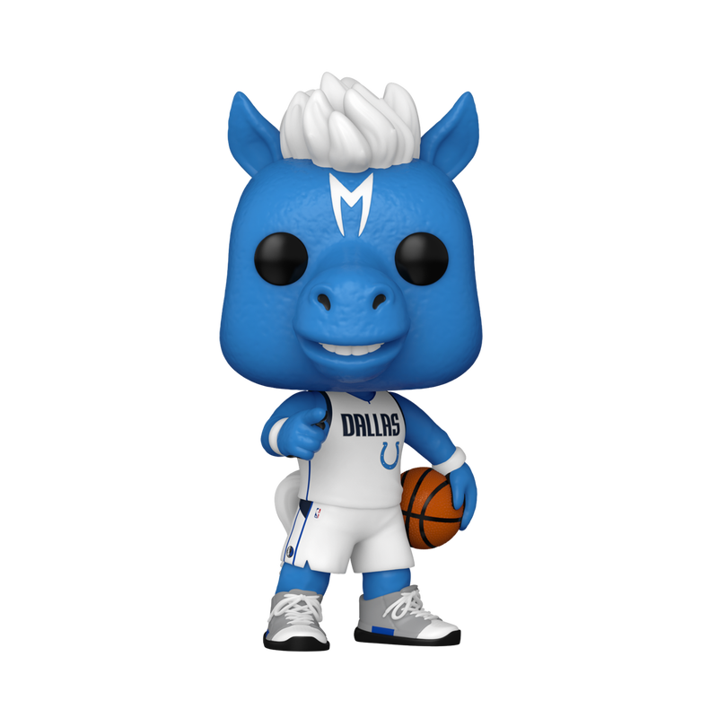 Funko Pop - NBA Mascots - Dallas Mavericks - Champ