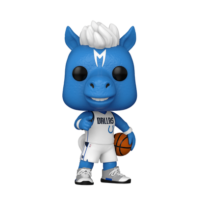 Funko Pop - NBA Mascots - Dallas Mavericks - Champ