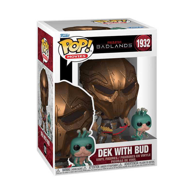 Funko Pop - Predator: Badlands - Dek with Bud