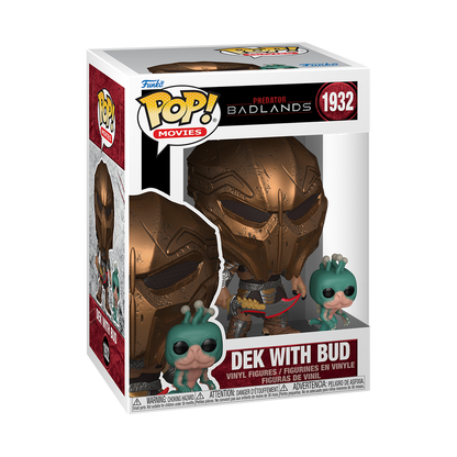 Funko Pop - Predator: Badlands - Dek with Bud