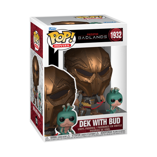 Funko Pop - Predator: Badlands - Dek with Bud