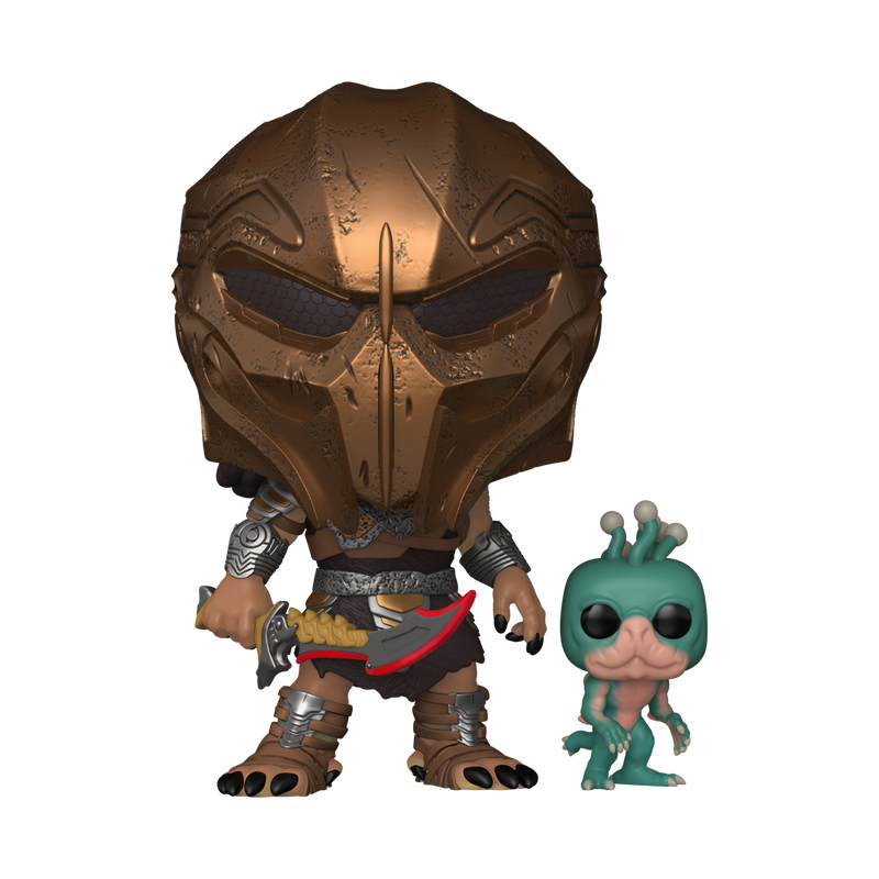 Funko Pop - Predator: Badlands - Dek with Bud
