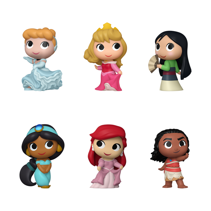Funko minis - Disney - Princess
