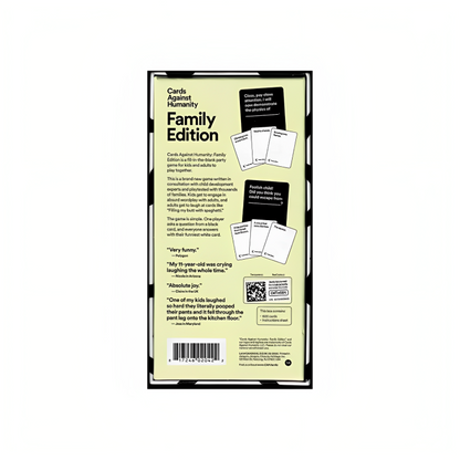 Jogo de cartas - Cards Against Humanity Family Edition