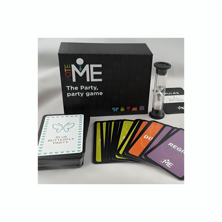 Jogo de cartas - Vote Me 