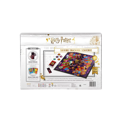 Jogo de tabuleiro - Harry Potter - Skiving Snackbox Scavenge