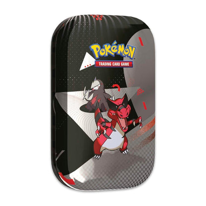 Pokémon TCG - Mini Tins - Scarlet & Violet - Black Bolt & White Flare - Krookodile & Excadrill