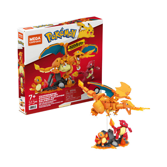 Mega Construx - Pokémon - Charmander Evolution Set