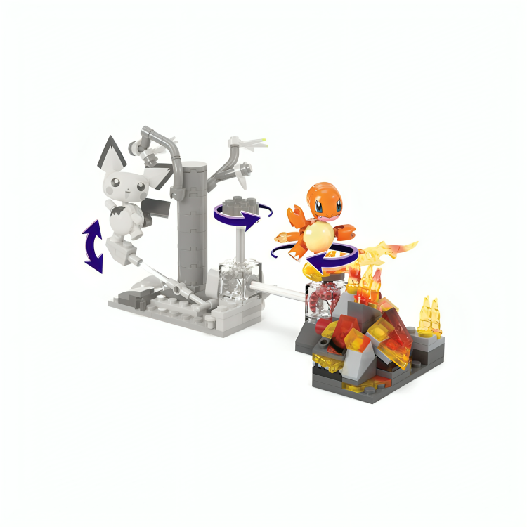 Mega Construx - Pokémon - Charmander's Fire-Type Spin