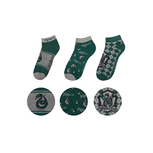 Meias - Harry Potter - Slytherin