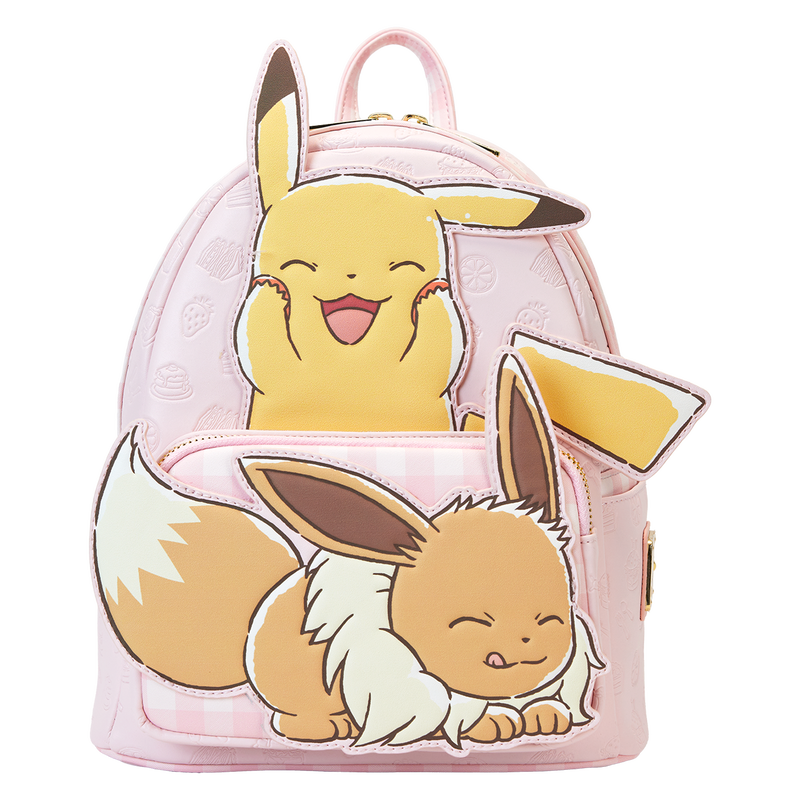 Mochila Loungefly - Pokémon - Pikachu & Eevee