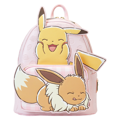 Mochila Loungefly - Pokémon - Pikachu & Eevee