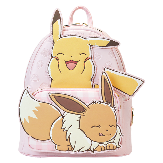 Mochila Loungefly - Pokémon - Pikachu & Eevee