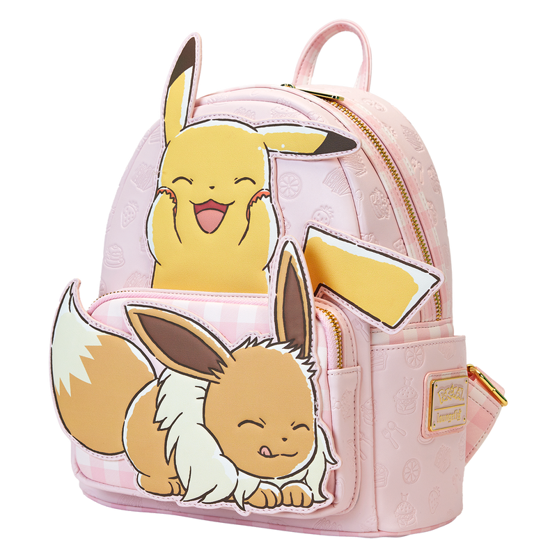 Mochila Loungefly - Pokémon - Pikachu & Eevee