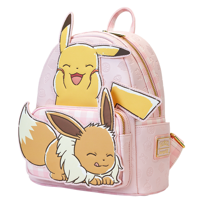 Mochila Loungefly - Pokémon - Pikachu & Eevee