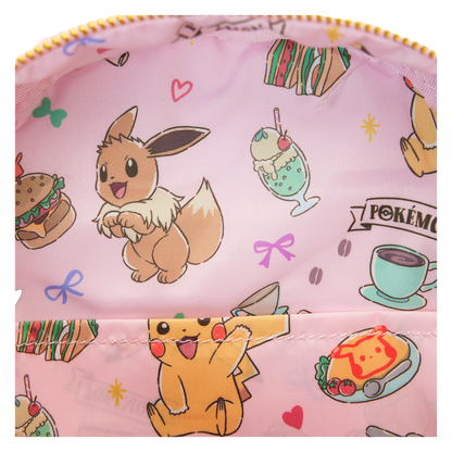 Mochila Loungefly - Pokémon - Pikachu & Eevee