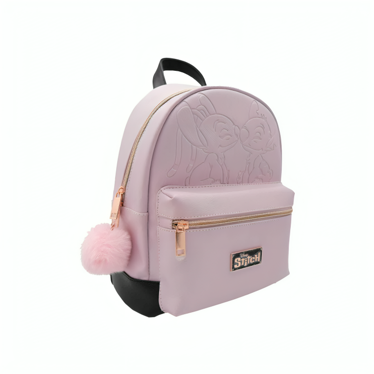 Mochila - Disney - Lilo & Stitch - Stitch & Angel