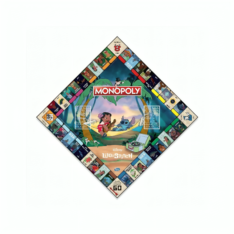 Monopoly - Disney - Lilo & Stitch