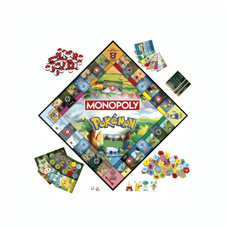 Monopoly - Pokémon