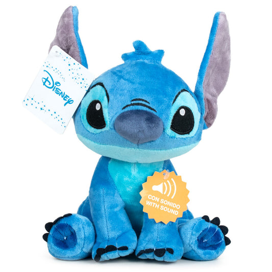 Peluche - Disney - Lilo & Stitch - Stitch com som