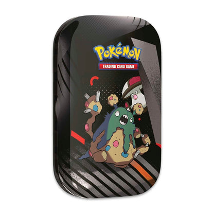 Pokémon TCG - Mini Tins - Scarlet & Violet - Black Bolt & White Flare - Garbodor & Amoonguss

