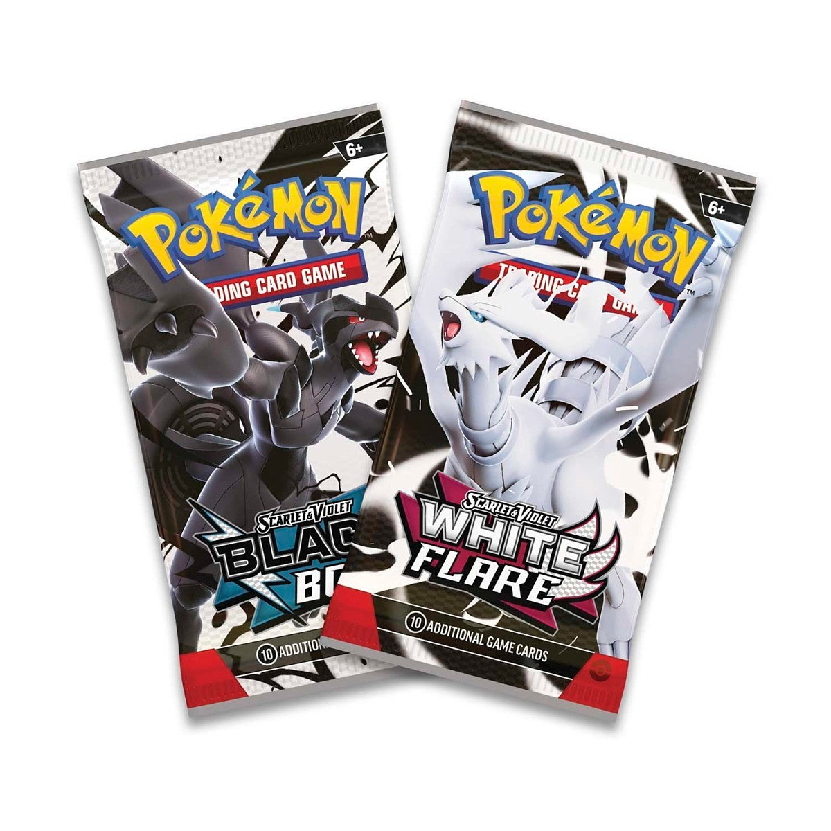 Pokémon TCG - Mini Tins - Scarlet & Violet - Black Bolt & White Flare
