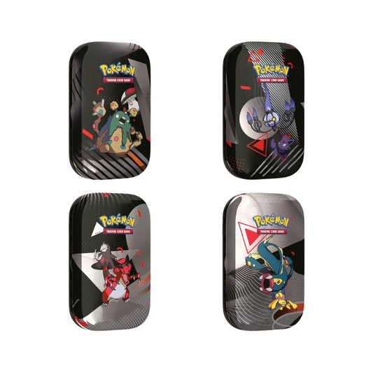 Pokémon TCG - Mini Tins - Scarlet & Violet - Black Bolt & White Flare 