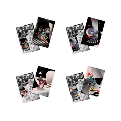 Pokémon TCG - Mini Tins - Scarlet & Violet - Black Bolt & White Flare 