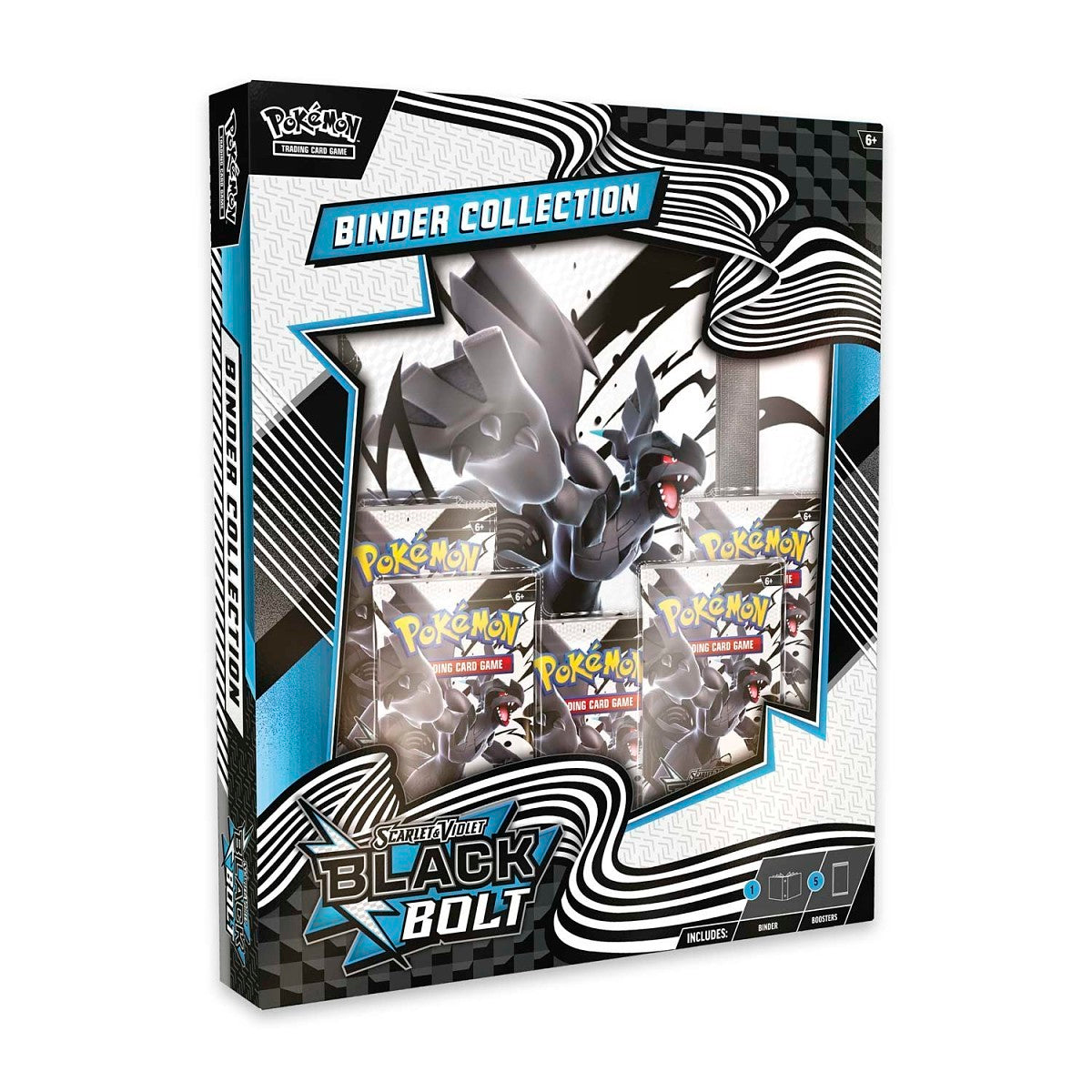 Pokémon TCG - Scarlet & Violet - Black Bolt - Binder Collection 