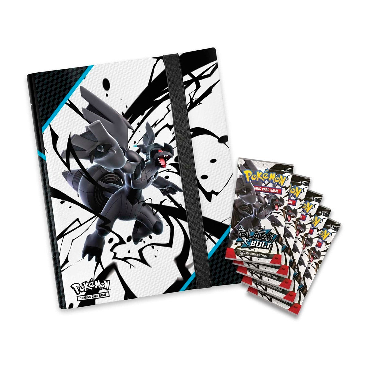 Pokémon TCG - Scarlet & Violet - Black Bolt - Binder Collection 
