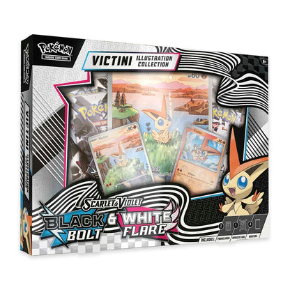 Pokémon TCG - Scarlet & Violet - Black Bolt & White Flare - Victini Illustration Collection