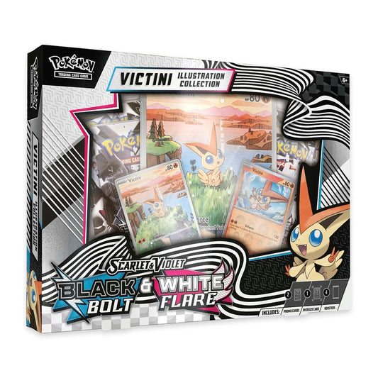 Pokémon TCG - Scarlet & Violet - Black Bolt & White Flare - Victini Illustration Collection