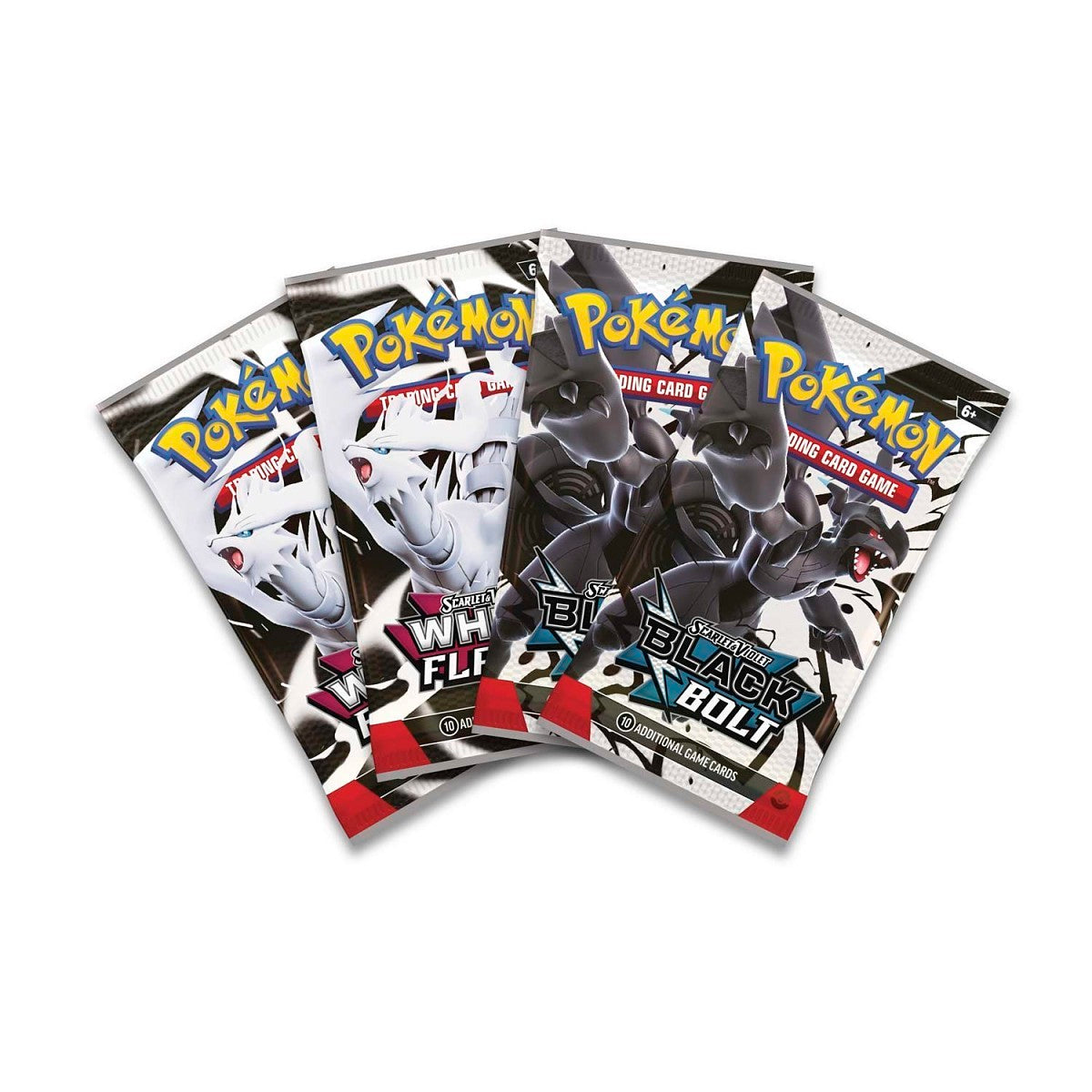 Pokémon TCG - Scarlet & Violet - Black Bolt & White Flare - Victini Illustration Collection